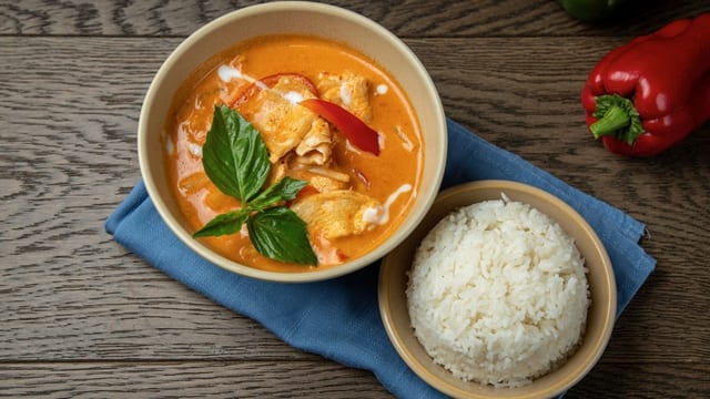 VG Red Curry.