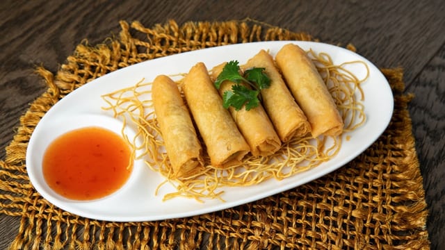 Party Size - Spring Rolls.