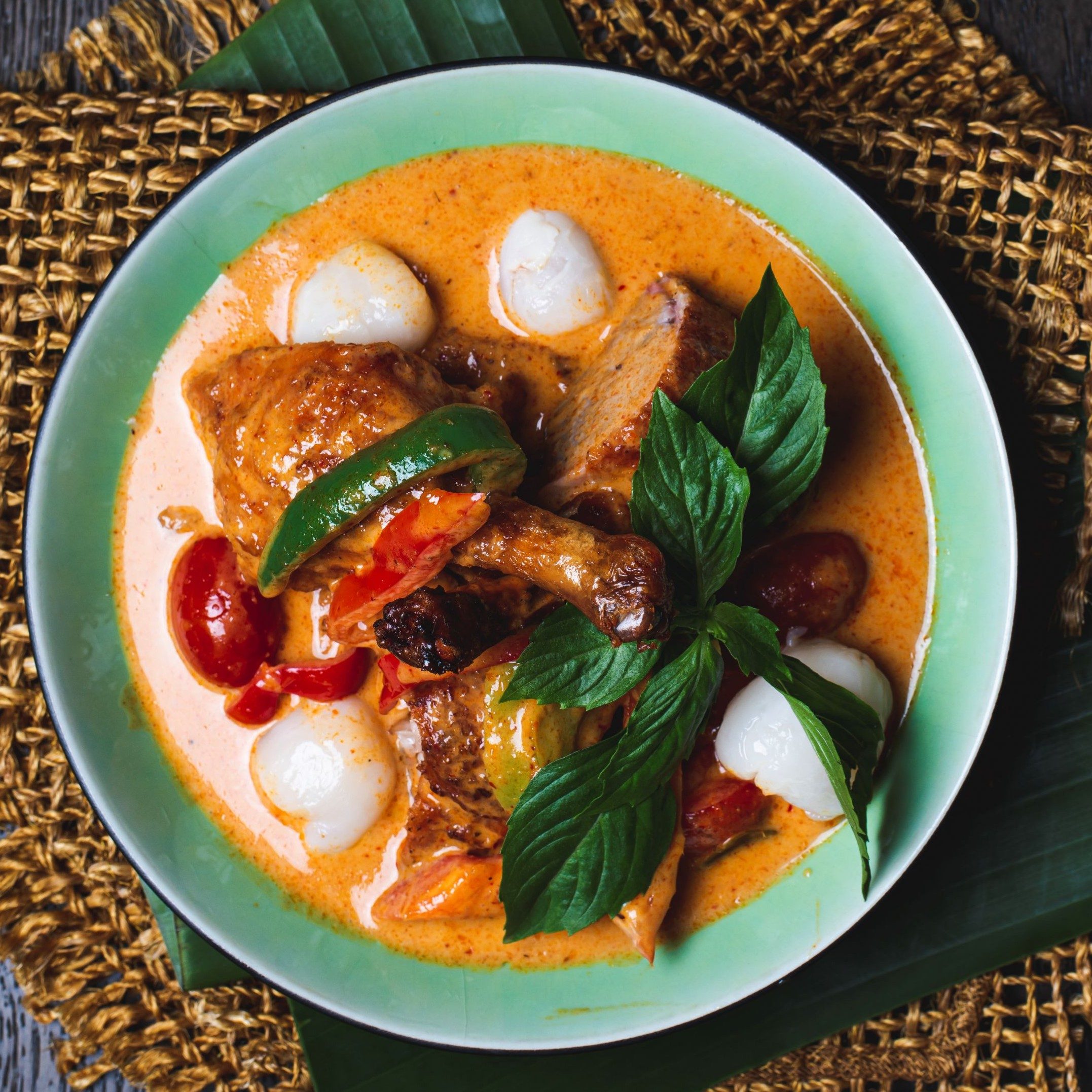 Roast Duck Curry.