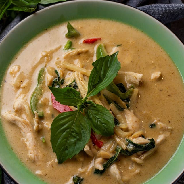 Green Curry.