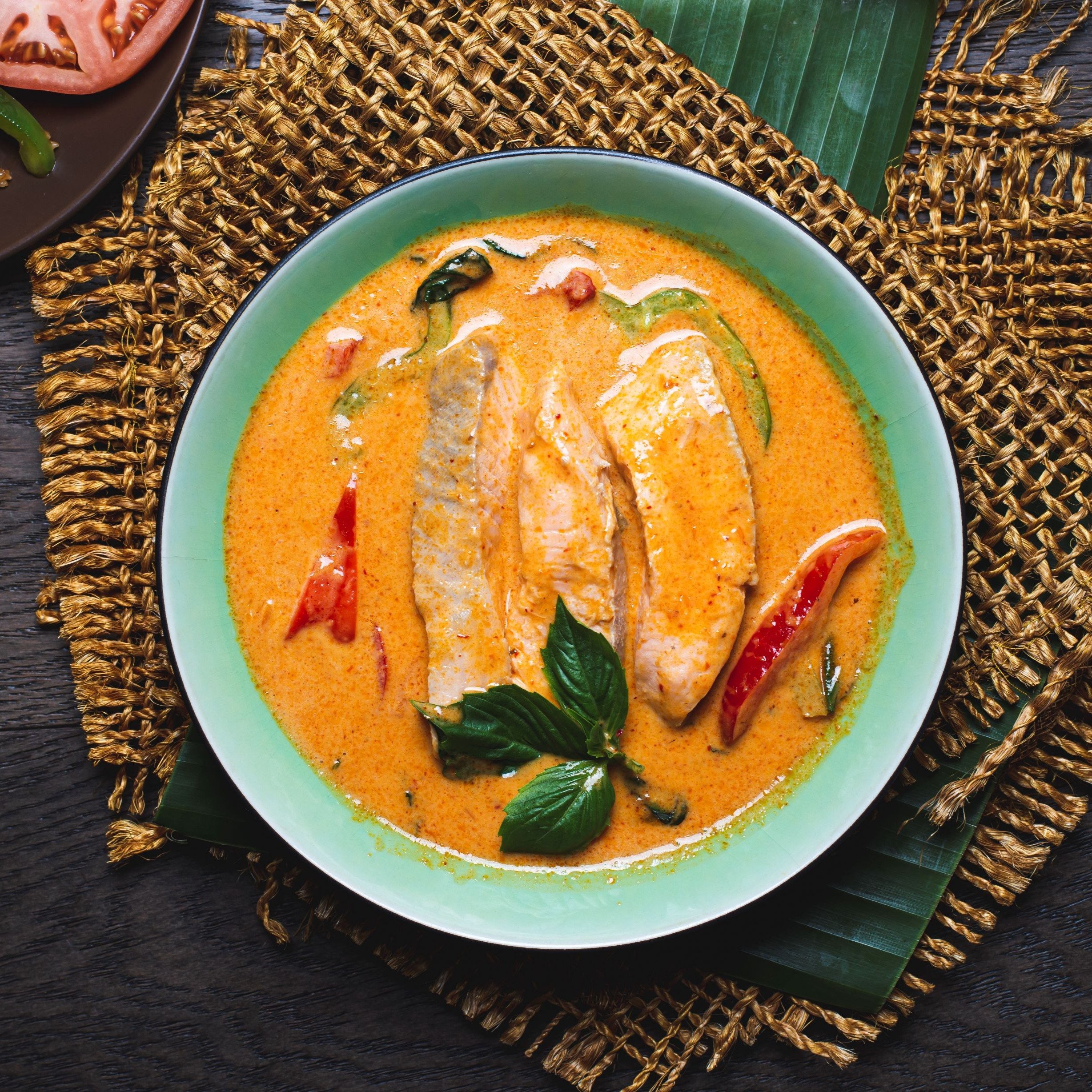 Salmon Curry.