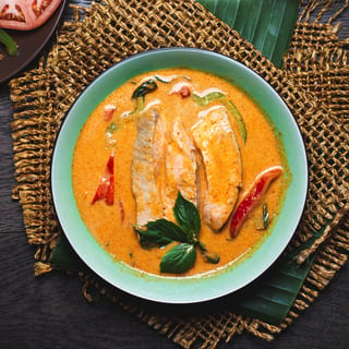 Salmon Curry