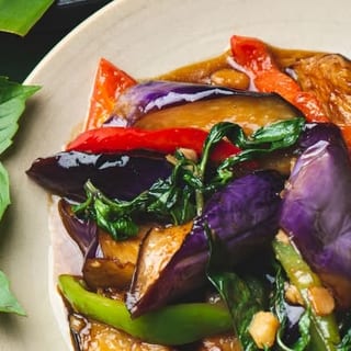 Spicy Eggplant