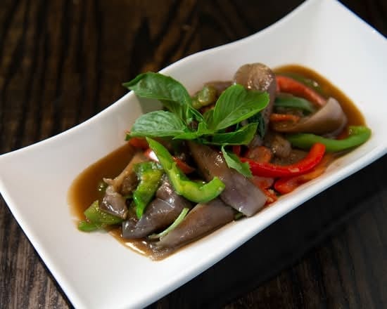 Spicy Eggplant.