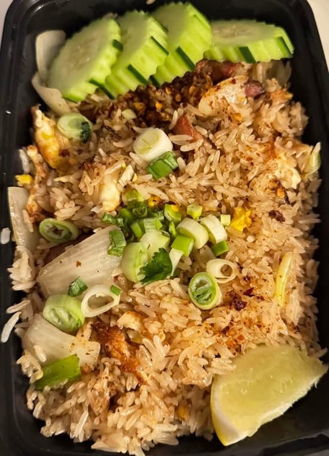 Bai Tong Special Fried Rice.