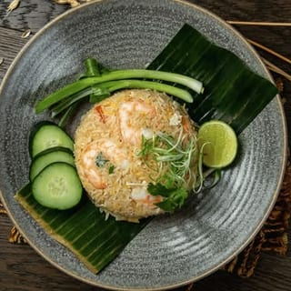 Salted Egg Fried Rice