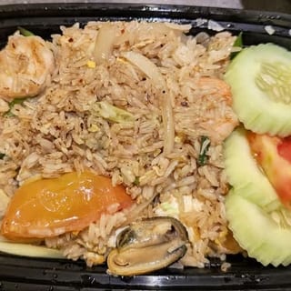 Salted Egg Fried Rice