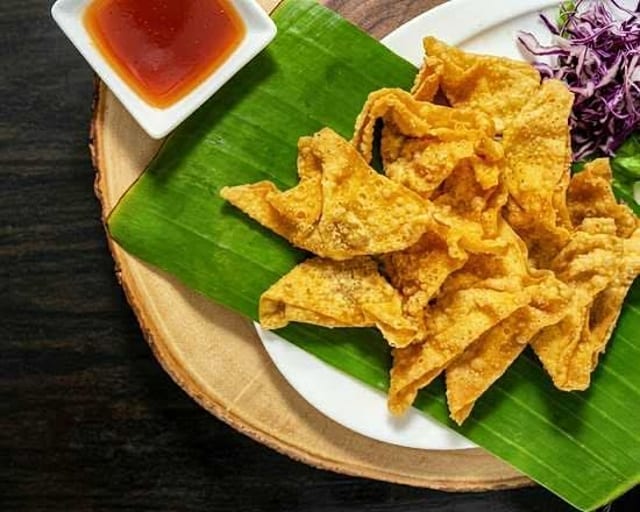 - Fried Wontons.