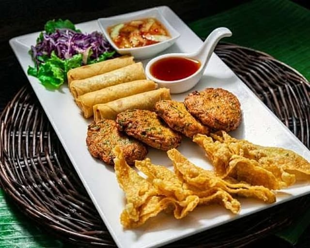 - Appetizer Plate.