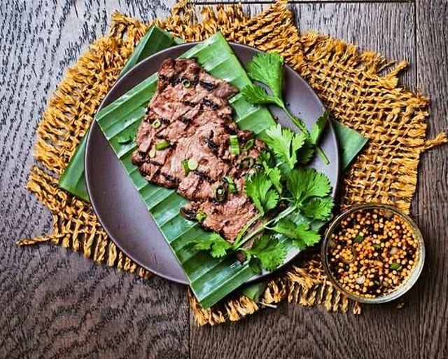 - Grilled Beef.