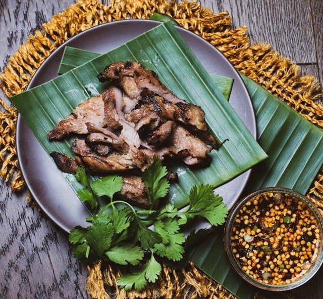 - Grilled Pork.
