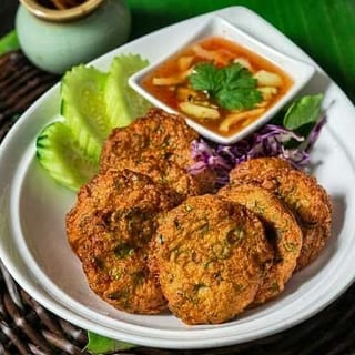 - Thai Fish Cake (Tod Mun Pla)