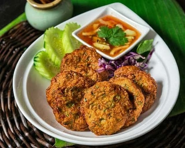 - Thai Fish Cake (Tod Mun Pla).