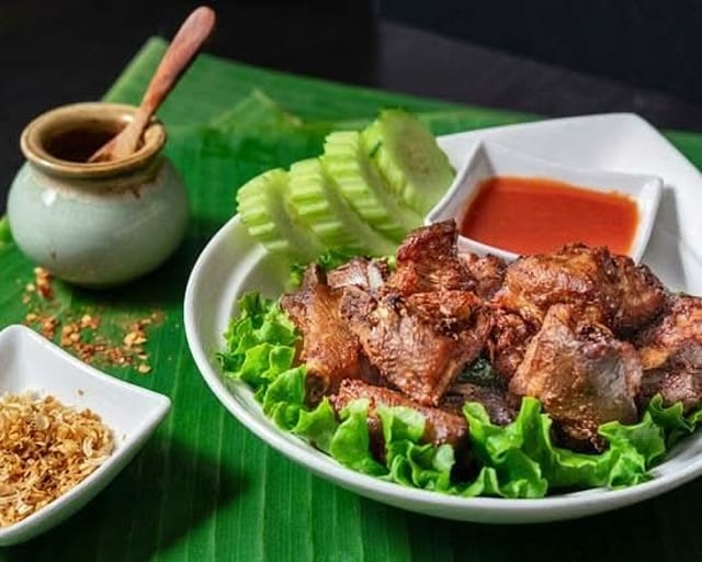 - Spare Ribs.