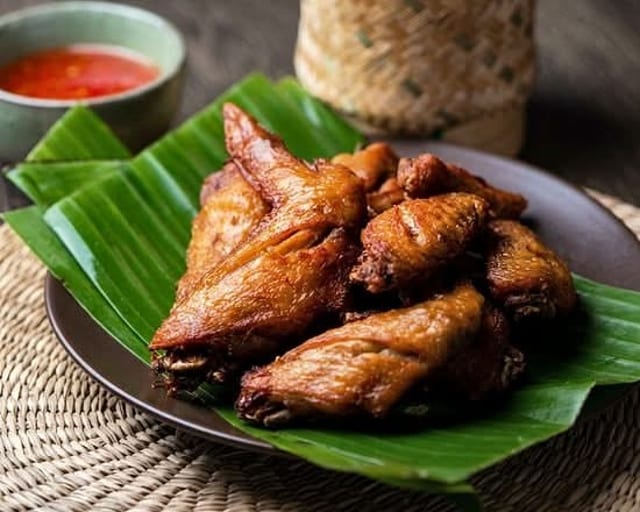 - Chicken Wings.