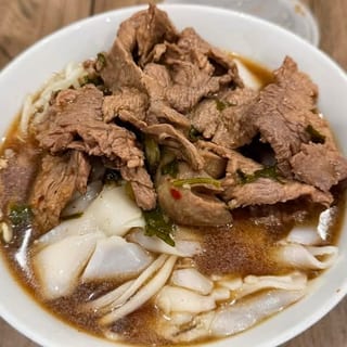 - Beef Noodle Soup