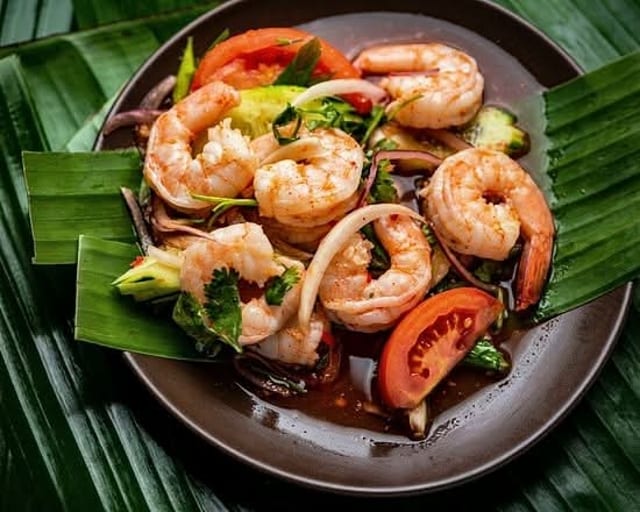 - Bai Tong Yum Salad.