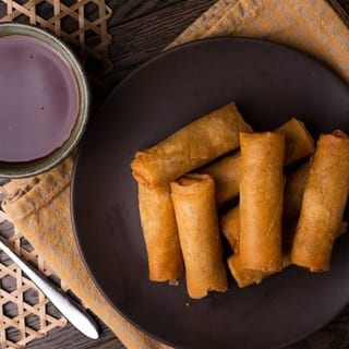- Crispy Spring Rolls