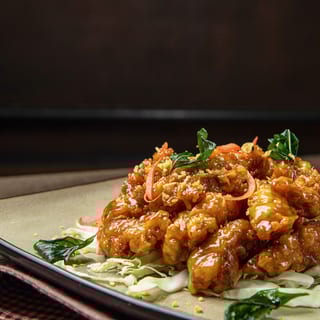 Crispy Garlic Chicken