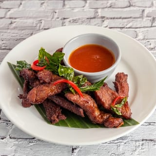 - Thai Pork Jerky (Moo Dade Deaw)