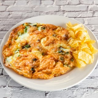 - Thai Omelet (Khai Jiew)