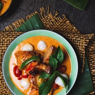 Roast Duck Curry