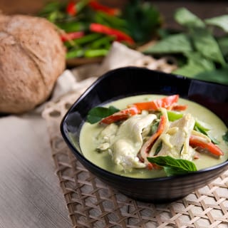 VG Green Curry