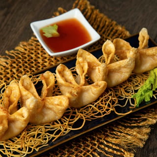 Party Tray - Crab Wonton
