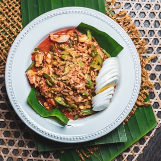 Spicy Green Bean Salad (Yum Tua Plu)