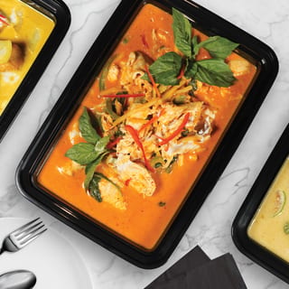 Party Tray - Red Curry with Jasmine Rice