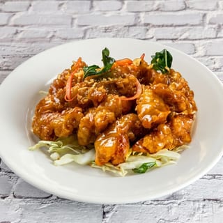 - Crispy Garlic Chicken