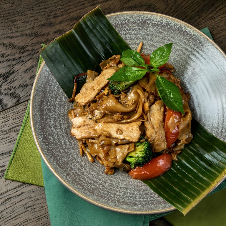 Delicious Tom Yum Soup and More