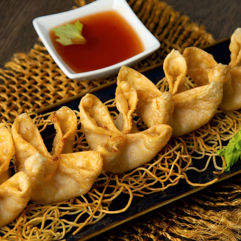 Crab Delights: Thai and Asian Seafood Favorites