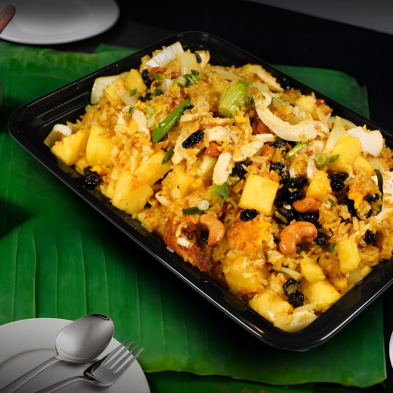 Pineapple Fried Rice: A Thai Delight