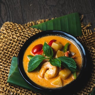 Pineapple Prawn Curry