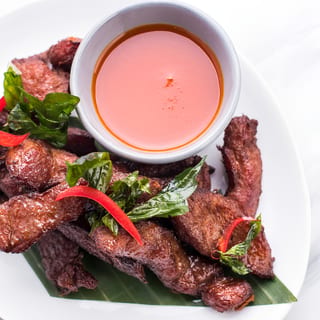 Thai Pork Jerkey