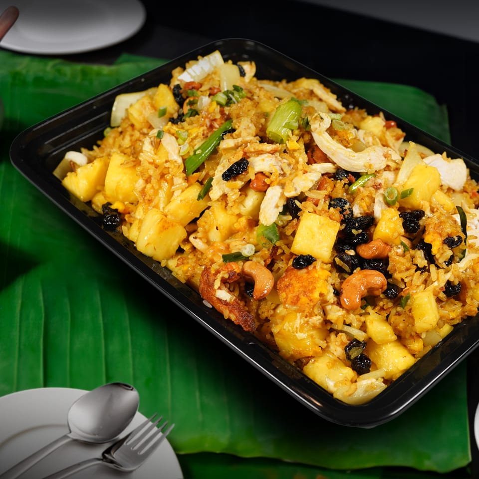 Pineapple Fried Rice Delight