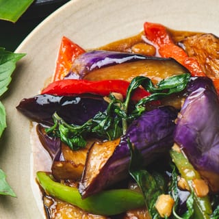 Spicy Eggplants