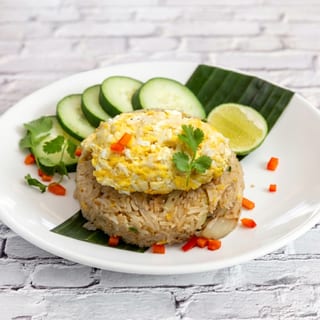 - Crab Fried Rice