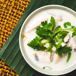 VG Coconut Soup (Tom Kha)