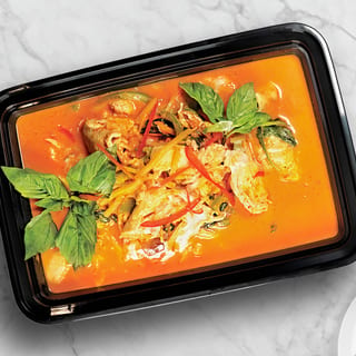 Party Tray - Red Curry with Jasmine Rice