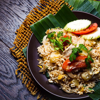 VG Pineapple Fried Rice