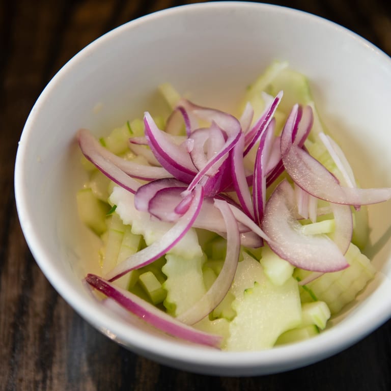 Cucumber Salad Delight