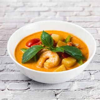 - Pineapple Prawn Curry