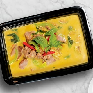 Party Tray - Green Curry with Jasmine Rice