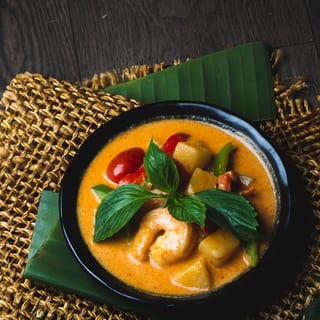 Pineapple Prawn Curry