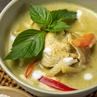 Green Curry with Rice