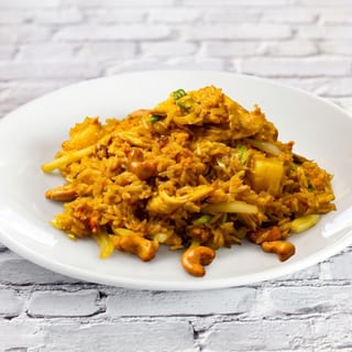 - Yellow Curry Fried Rice