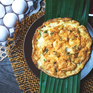 Thai Omelet (Kai Jiew)