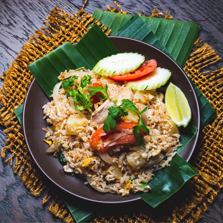 Pineapple Fried Rice Delight